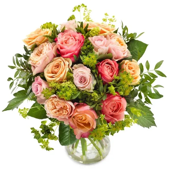 Rose charm